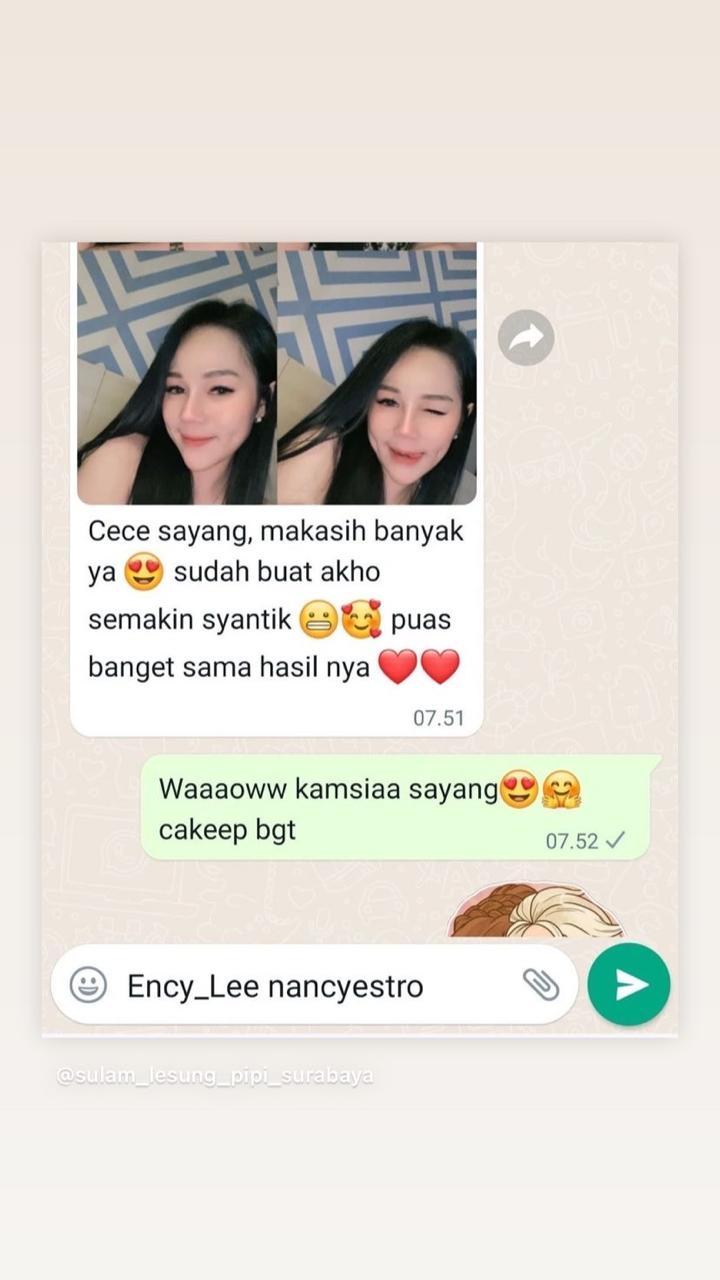 Testimonial dari Cindy Puspita